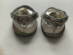 Build A Bear Silber Sandalen (Schuhe) - Bild 1 von 1