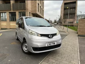 Nissan NV200 Petrol Auto ULEZ Free Electric Wheelchair Lift Van 360 Dash Cam - Picture 1 of 24