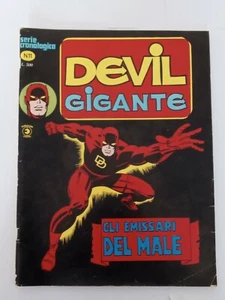 ***DEVIL GIGANTE N. 11*** ED. CORNO (FEBBRAIO 1978) NO RESA !!!  - Foto 1 di 7