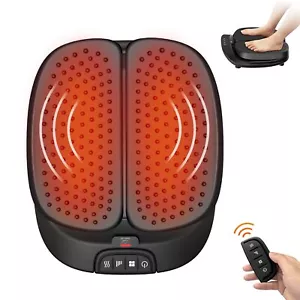 Snailax Vibration Foot Massager with Heat,Remote Control,Adjustable Vibration... - Picture 1 of 7