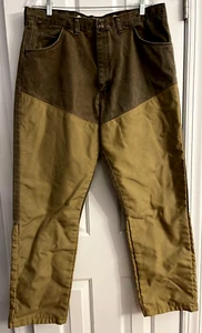 Wrangler Rugged Wear braun grün Bürste Briar Hose Jeans, 40x31 - Bild 1 von 7