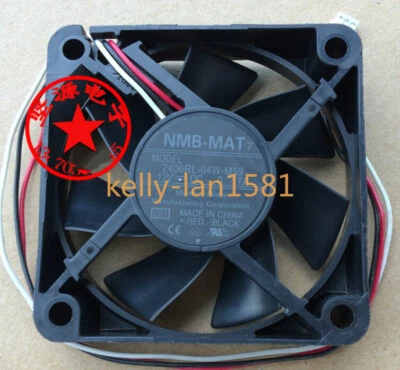 1Pcs Casio projector XJ-H1750/ST155/UT255 fan 2406RL-04W-M59  - Image 1 of 2