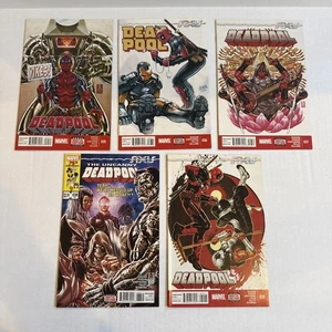 Lote de 5 cómics Deadpool Vol 4 #35-39 - Imagen 1 de 12
