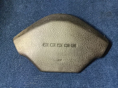 91 92 93 Dodge Ram Pickup Ram Charger Volante Bocina Botón Cubierta Tapa OEM Foto 1 de 3
