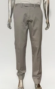 J Crew Bowery Slim Fit Dress Pant Gray Men's 32x34 - Picture 1 of 12