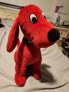 Clifford the Big Red Dog 13" Plush Stuffed Animal by Kohls Cares - Picture 1 of 5