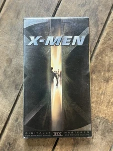 X-MEN - VHS Marvel Movie ( 2000 ) - Starring Patrick Stewart & Hugh Jackman - Picture 1 of 10