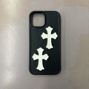 Chrome Hearts iPhone 14, 15, 16 Phone Case Excellent Condition. Black Phone Case - Picture 1 of 6