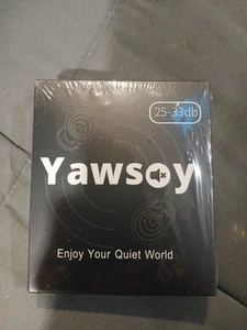 Ear Plugs for Sleeping Noise Cancelling, Yawsoy Reusable Silicone Ear Plugs - Picture 1 of 3