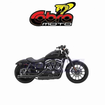 Cobra 3in. Slip-On Mufflers with RacePro Tips for 2014-2020 Harley Davidson fn Foto 1 de 4