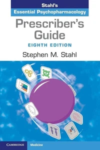 Prescriber's Guide: Stahl's Essential Psychopharmacology 8th Edition (English) - Bild 1 von 4