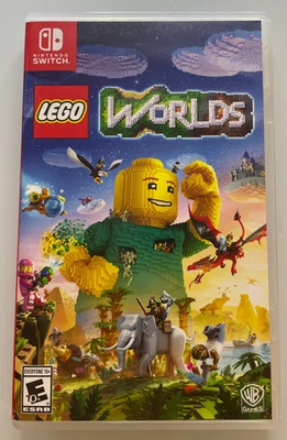 LEGO Worlds (Nintendo 2019) Juego y Estuche - Probado/Limpio - ¡Envío Rápido!! Foto 1 de 4