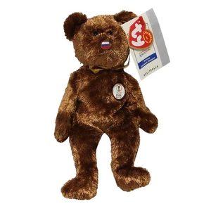 Ty Beanie Baby Champion Russia - MWMT - Picture 1 of 1