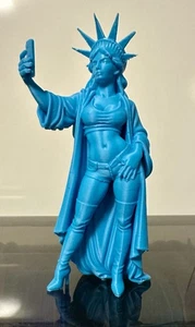 Freiheitsstatue Figur Modern Statue of Liberty Modern New York ca. 14cm NEU! - Bild 1 von 4