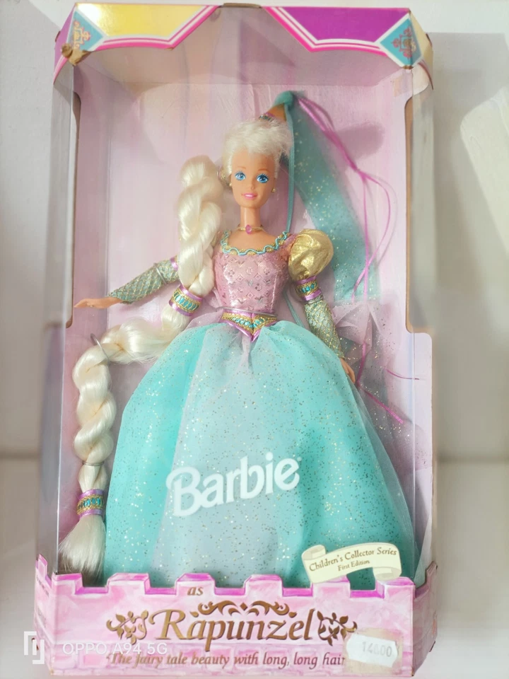 Barbie Da Collezione Barbie Rapunzel  - Immagine 1 di 4