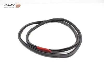 Porsche Cayenne 2019-2023 carrocería de puerta trasera izquierda sello de resistencia OEM Foto 1 de 4