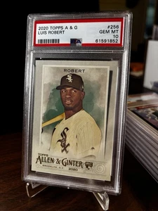 2020 Topps Allen & Ginter's - Luis Robert #256 (RC) - Picture 1 of 2