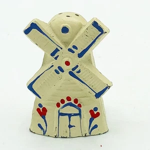 Cast Iron Mini Windmill Salt Shaker - one shaker - Picture 1 of 7