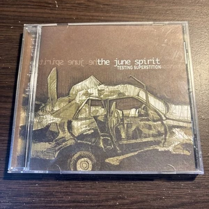 The June Spirit - Testing Superstition (2002) CD - Negative Progression Records - Picture 1 of 3