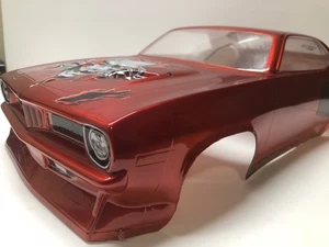 Custom Proline Rc Hemi Cuda Body - Picture 1 of 17
