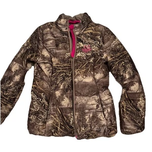 REALTREE Womens Camo Small Hunting Shooting Jacket Coat Max-1 XT Outdoor - Picture 1 of 5