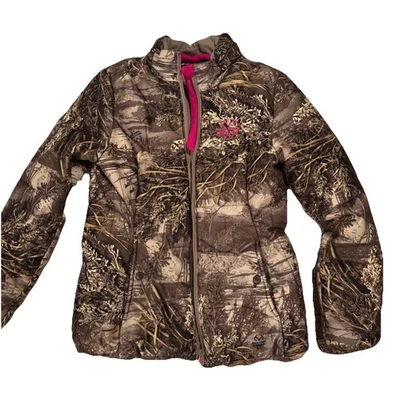 REALTREE Womens Camo Small Hunting Shooting Jacket Coat Max-1 XT Outdoor - Image 1 of 4