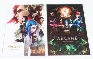 Zwei 8x12 Arcane League of Legends Leinwandbilder - Bild 1 von 4
