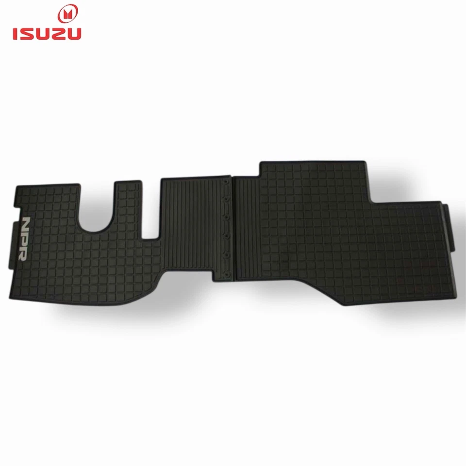 Floor Mats For ISUZU Truck GMC, Chevy NPR NQR W3500 W4500 Diesel & Gas 1995-2007 - Image 1 of 3