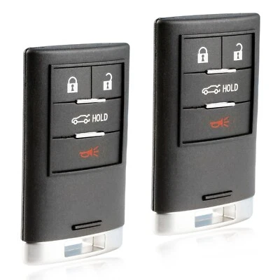 2 Key Fob Remote for 2010 2011 2012 2013 2014 2015 Cadillac SRX ATS XTS 22856929 Foto 1 de 4