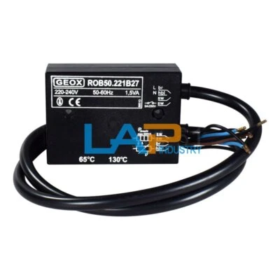 1Pcs New Temperature Controller ROB50.221B27 220-240V 50-60Hz 1.5VA - Image 1 of 4
