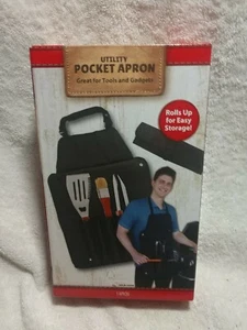 Utility Pocket Apron Great for Tools Gadgets and the BBQ (New) - Picture 1 of 3