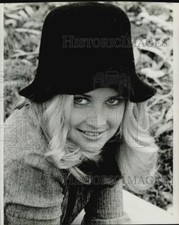 1973 Press Photo Actress Laurette Spang - hpp29648