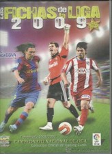 Fichas de la Liga 2009 Mundicromo Cromo Card 