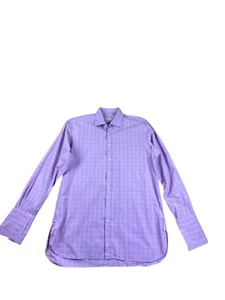 Thomas Pink 16.5/36 Shirt Long Sleeve Pink French Cuff Dress Shirt - Picture 1 of 5