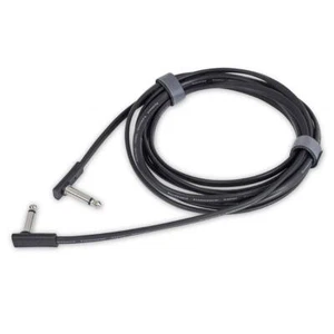 RockBoard Flat Instrument Cable, 3 m / 9.8 ft., Angled/Angled Connectors - Picture 1 of 4
