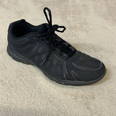 Zapatos de trabajo para mujer talla 9,5 W Safe T Step negros antideslizantes con cordones Oxford [S11] Foto 1 de 4