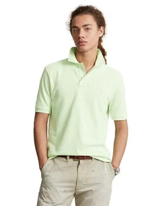 $110 Polo Ralph Lauren Para hombres Verde Calce Clásico Algodón Polo Mediano yap2725 - Imagen 1 de 1