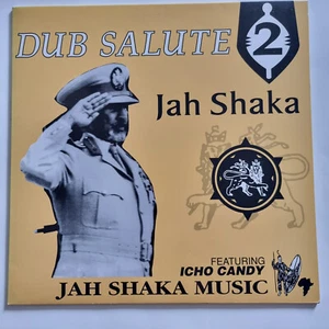 Jah Shaka Featuring Icho Candy – Dub Salute 2 - Vinyl - 1994 - UK - Bild 1 von 5