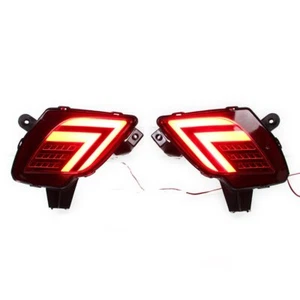 LED Reflector Rear Bumper Tail Light for Mazda CX-5 2013-2016 Brake Lamp w/ Turn - Picture 1 of 5