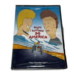 Beavis And Butthead Do America DVD 1996 Comedy Animated Movie Mike Judge MTV NEW - Picture 1 of 10