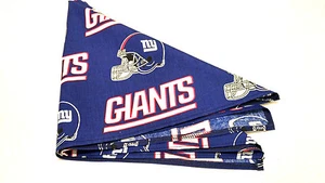 NFL New York Giants Bandana Handmade - Bild 1 von 9