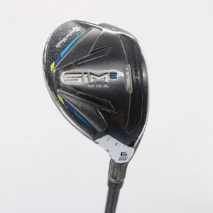 TaylorMade SIM2 Max Rescue 6 Hybrid 28 Deg Graphite Ventus Senior RH P-150153 - Picture 1 of 8