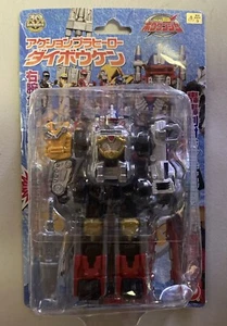 Power Ranger Mega Zord Treasure Korean Old Kid Toy Vintage Model Hobby Animation - Picture 1 of 3