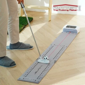 PUTTIST II Newest Digital Putting Trainer (20m/60ft/Rechargeable/LASER/ORIGINAL) - Picture 1 of 9