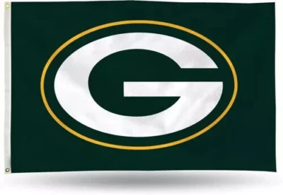 Bandera de los Green Bay Packers 3x5 pies NFL Fútbol Super Bowl Envío GRATIS Foto 1 de 2
