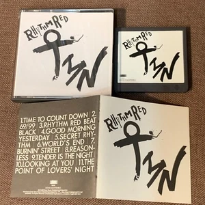 TMN Rhythm Red JAPAN MD -Mini Disc ESYB7018 w/ BOOKLET TM Network Tetsuya Komuro - Zdjęcie 1 z 7