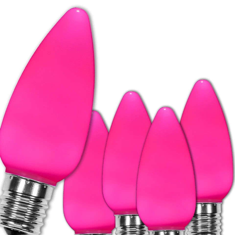 C9 Bombillas de Repuesto de Luz de Navidad Irrompibles, OptiCore Vintage Suave 25 ct. Foto 1 de 1