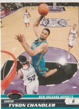 2007-08 STADIUM CLUB  TYSON CHANDLER  - NEW ORLEANS