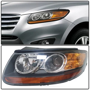 Conjunto de lámpara de faros halógenos lado izquierdo del conductor para Hyundai Santa Fe 2007-2012 - Imagen 1 de 13