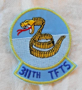 USAF Air Force 311th Fighter Squadron FS 3.5" Patch - Unused - Picture 1 of 2